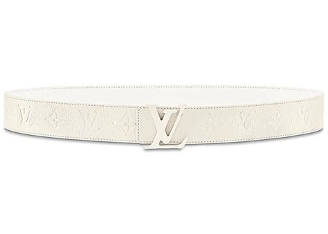 louis vuitton goyard belt|white gold louis vuitton belt.